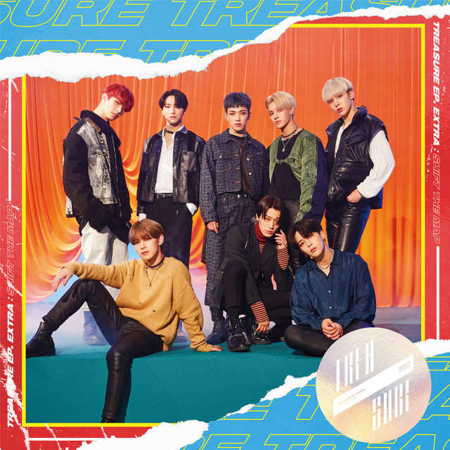 TREASURE EP EXTRA Shift The Map