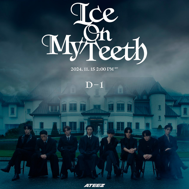 ICE ON MY TEETH
